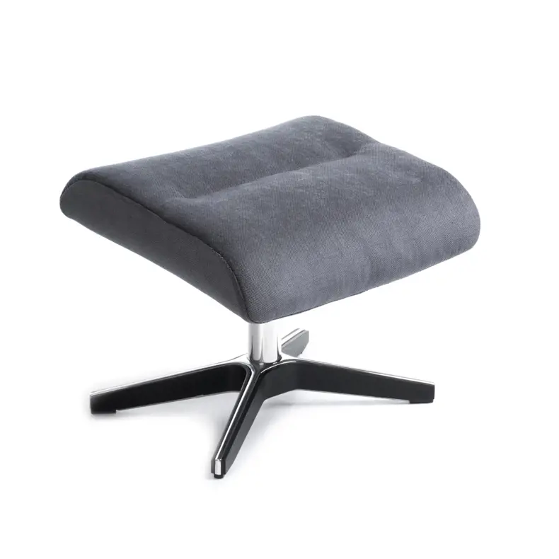 Beyoung Wood Detail X-Foot Footstool